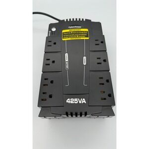CyberPower CP425SLG 425VA UPS Battery Backup Surge Protector 8 Outlet No Battery